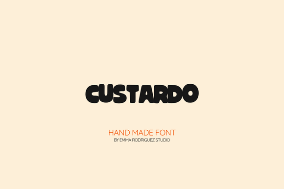 Custardo Font