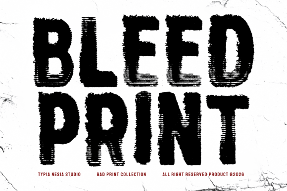 Embracing the Raw Edge: A Deep Dive into Bleed Print
