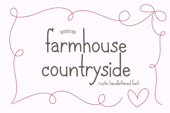 Embracing the Rustic Elegance of Farmhouse Countryside