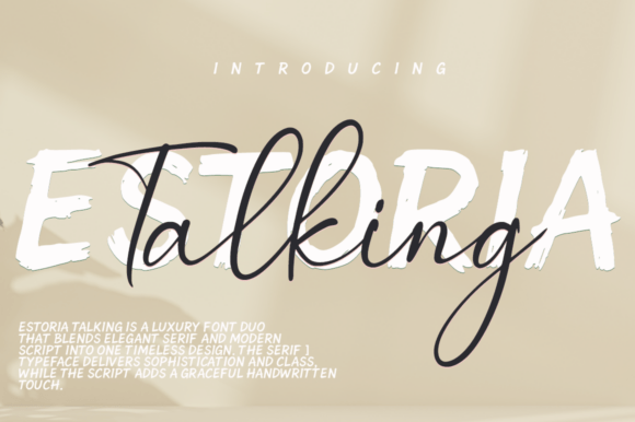 Estoria Talking Duo