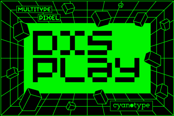 Exploring the Versatility of MultiType Pixel Display in Modern Design