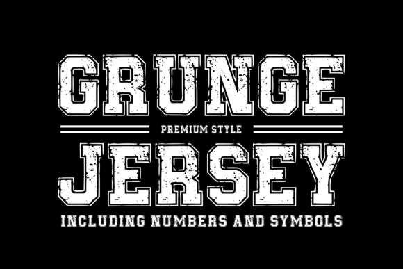 Grungejersey Regular: A Bold Choice for Sporty Design