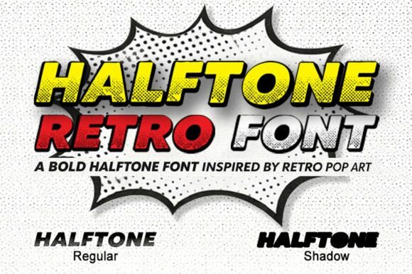 Halftone Retro