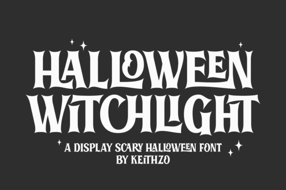 Halloween Witchlight: A Font That Haunts with Style