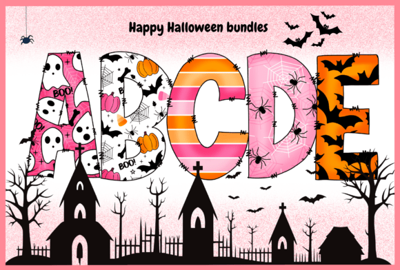 Happyhalloween Font Set