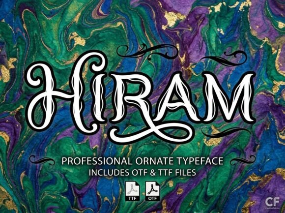 Hiram: A Bold Statement in Typography