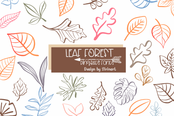 Leaf Forest: A Botanical Font for Nature-Inspired Design