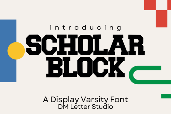 Mastering the Power of Scholar Block: A Comprehensive Guide to This Bold and Timeless Font
