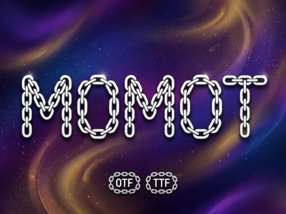 Momot: A Bold Statement in Modern Typography