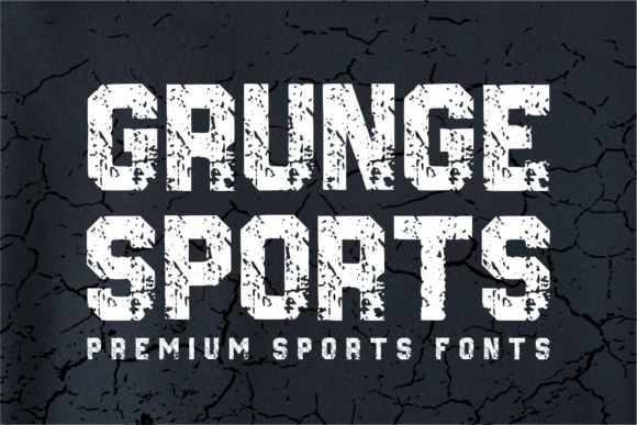 Raw Power Meets Bold Design: Grunge Sports
