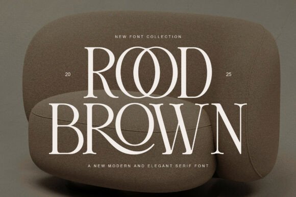 Rood Brown: A Versatile Serif for Modern Design