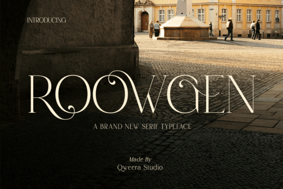 Roowgen: A Typeface for Elegance and Impact