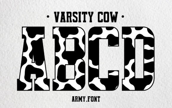 Varsity Cow