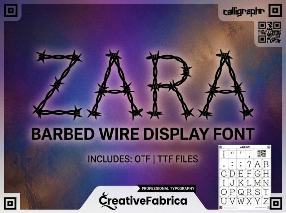 Zara: A Bold Statement in Typography